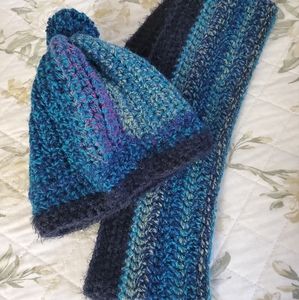 Hat & Scarf set